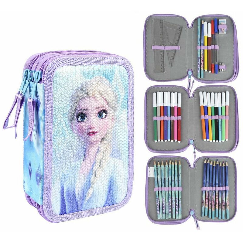 

Plumier Triple Gioto - Frozen