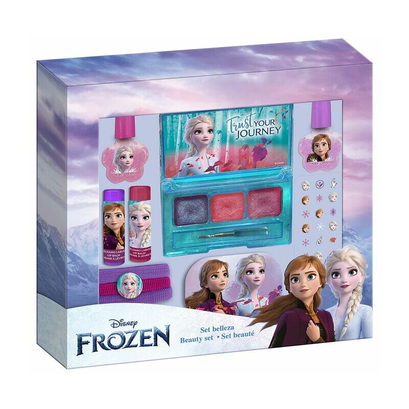 

Set de Maquillaje Infantil Trust your Journey (10 pcs) - Frozen