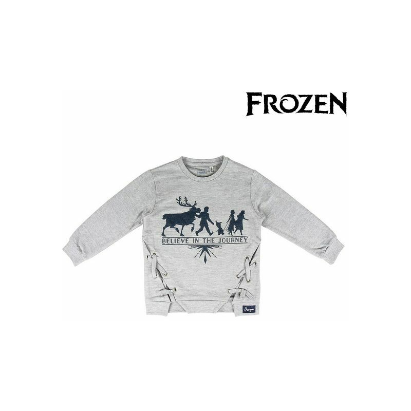 

Sudadera sin Capucha Niña 74244 Gris 6 Años - Frozen