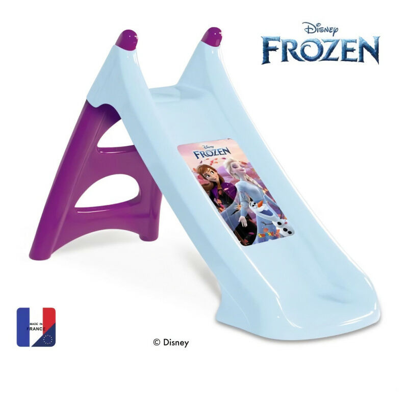 Frozen Toboggan xs - Glisse : 90cm - h : 75cm - Smoby