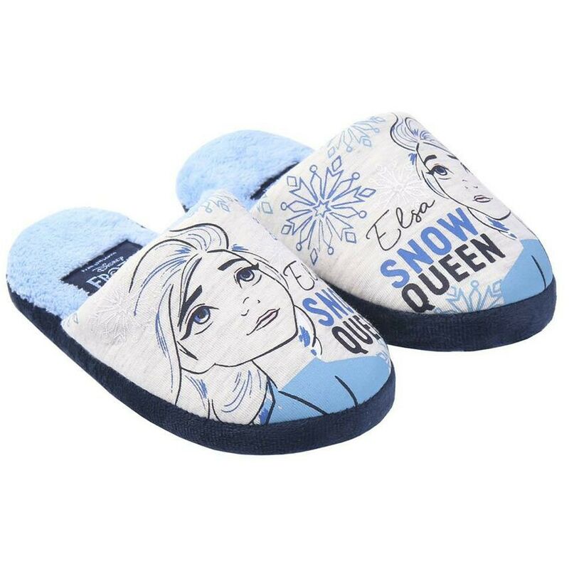 

Frozen Zapatillas de Estar por Casa Frozen Lila