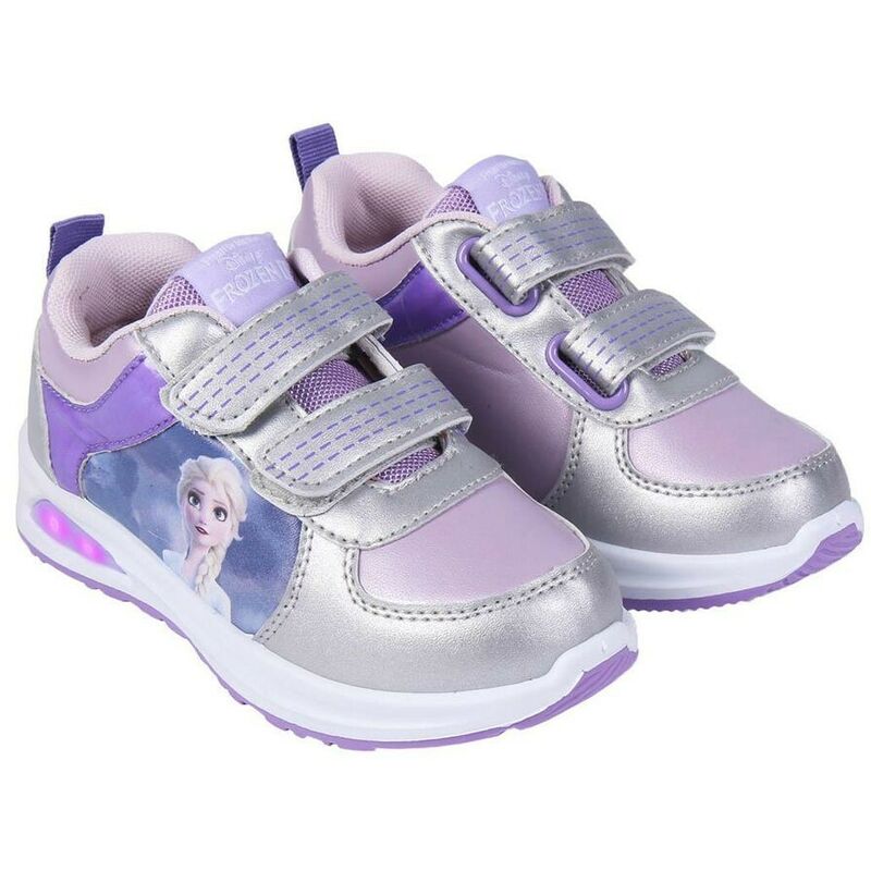 

Frozen Zapatillas Deportivas con LED Frozen Lila