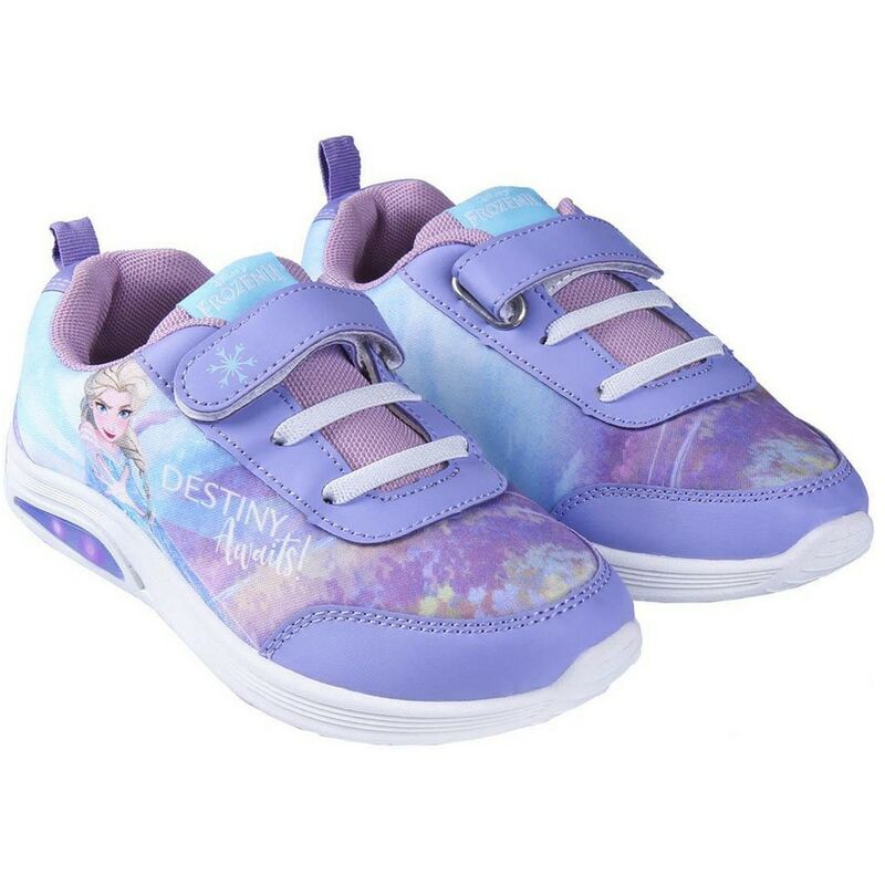 

Zapatillas Deportivas Infantiles Lila - Frozen