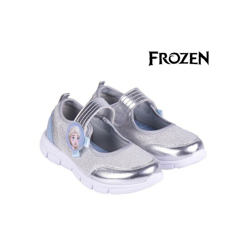 

Zapatillas Deportivas Infantiles Plateado - Frozen