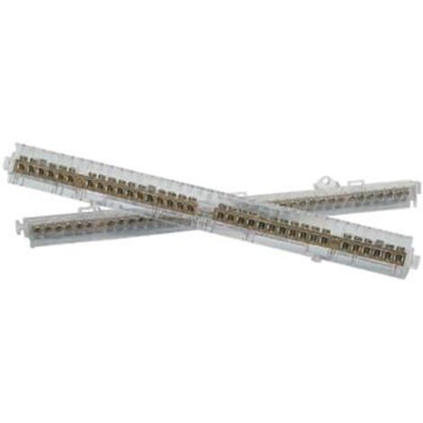 FRTL2SC -FOR 150 - 2x Barrette de Terre à vis 17 x 16mm2 4TBR610532C0200 ABB 610532