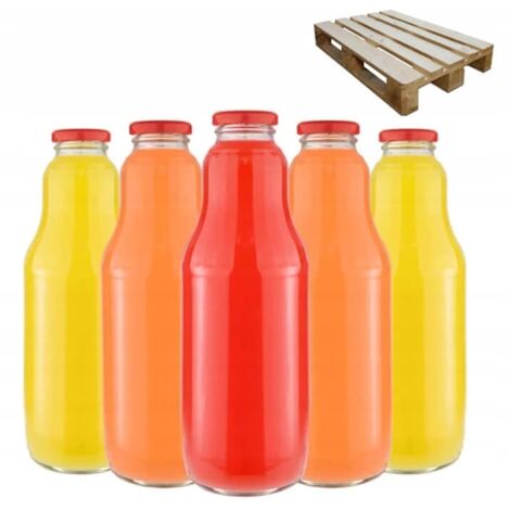 FRUCHTSAFTFLASCHE (HALBE PALLETT) 1L 320 STÜCK