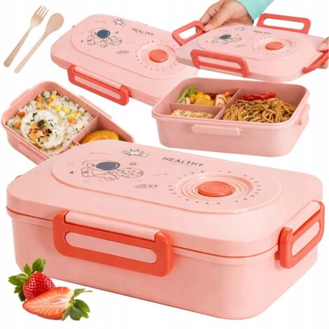 Frühstücksbehälter 1,5L HXD6603 Rosa (48) GABB
