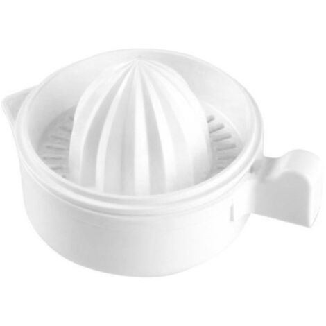 Fruit Press Juicer Manual Mini Reliable Portable Rugged Highly Efficient Lemon Squeezer for Home Kitchen