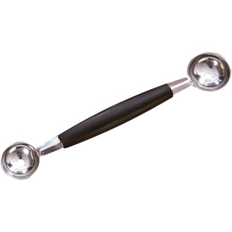 Fruit Scoop Stainless Steel Multi Purpose Portable Melon Baller Ice Cream Baller for Picnic Gathering