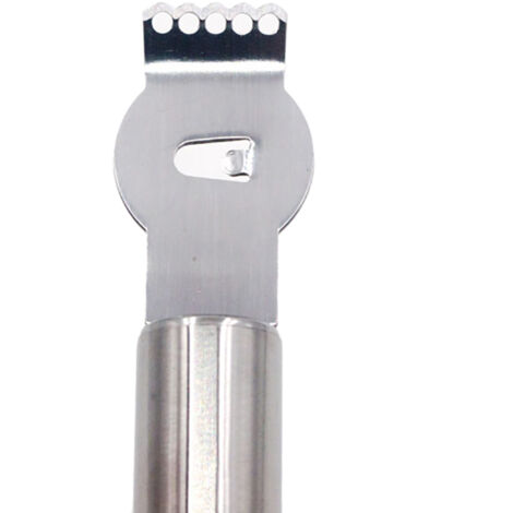Fruit Vegetable Scratcher Stainless Steel Grater Cooking Device