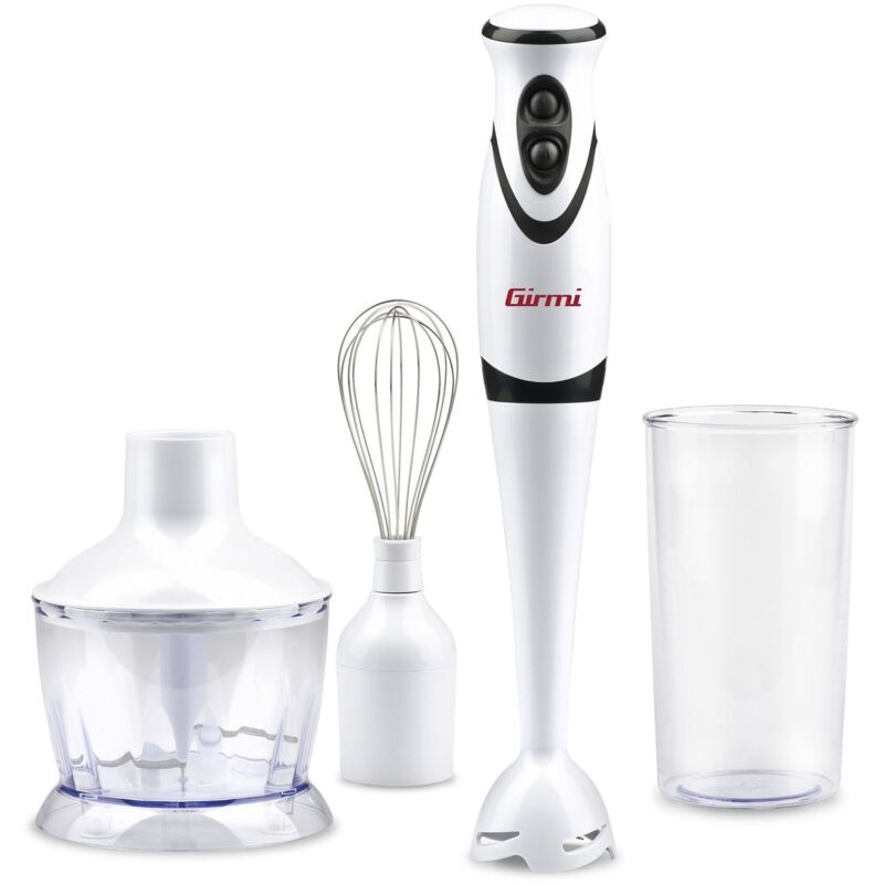 Frullatore mixer ad immersione con kit mx15 200w - potenza 200w