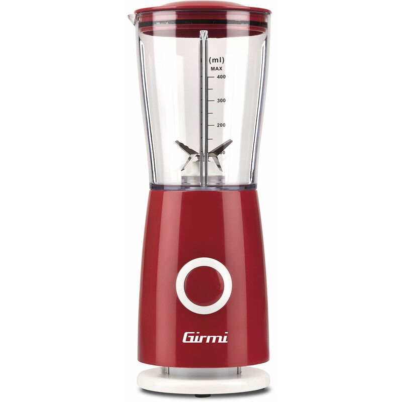 FR03 Frullatore Elettrico 170W 0.5 Litri Rosso - Girmi