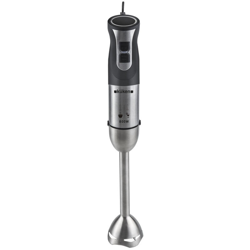 Image of Küken 33744 frullatore Frullatore a immersione frullatore 800 w Nero, Grigio