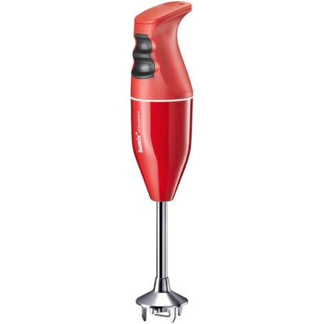 frullatore a immersione 120w rosso - mx125130 - bamix