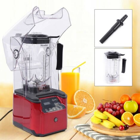 Frullatore a immersione 2200 W, frantumatore ghiaccio, frullatore a immersione, frullatore, frullatore smoothie, frullatore universale