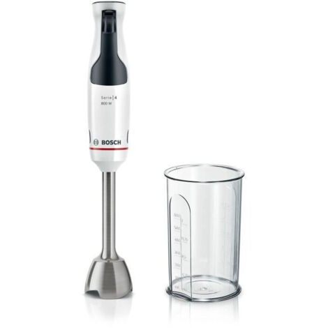 Frullatore a immersione Bosch MSM4W410 (800W bianco)