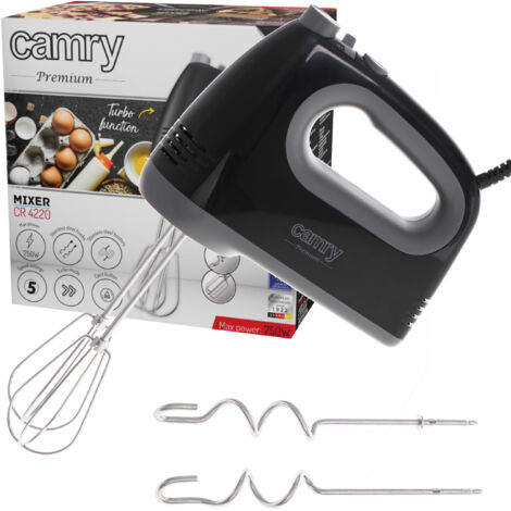 Frullatore a immersione Camry  CR4220 Nero