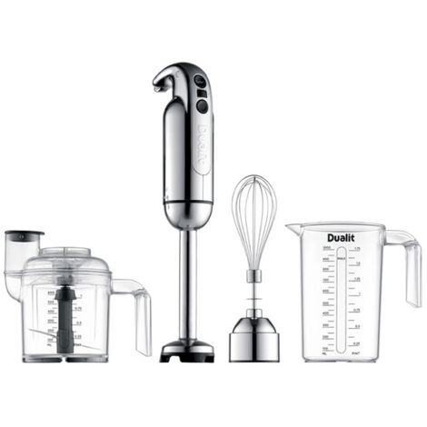 Frullatore a immersione cromato - 88930 - Dualit