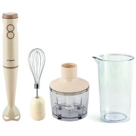 Frullatore a Immersione Iridea Tognana 400W Champagne