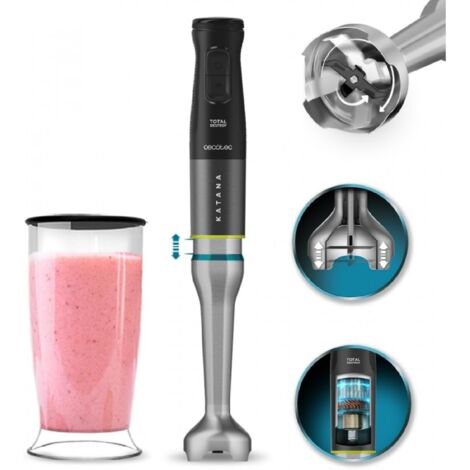 Frullatore a immersione Katana 15 TotalDestroy Jar G Cecotec