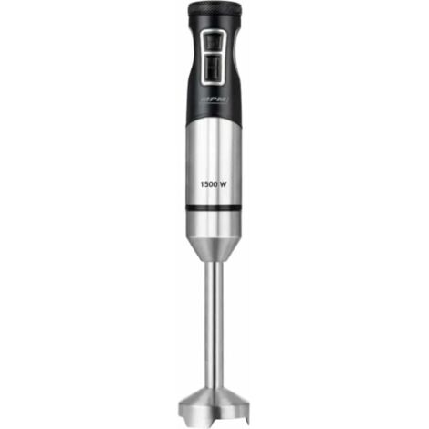Frullatore a immersione MPM MBL-33 6 velocita' 1500W Nero/Acciaio inossidabile [MBL-33M]