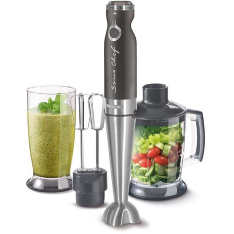 Frullatore a immersione sencor shb 5608bk-eue3 nero 1200 w