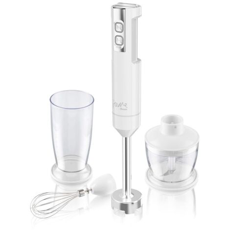 Frullatore a immersione Swan Fearne grigio chiaro 800 W 0,8 L