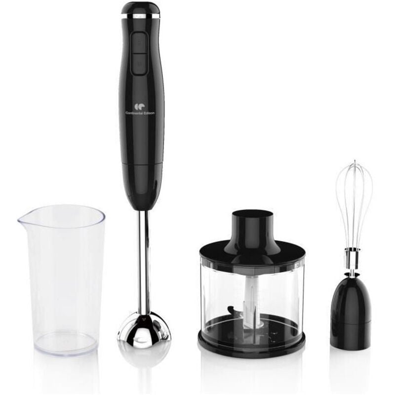 Continental Edison - CEHB01 Frullatore ad Immersione - Nero