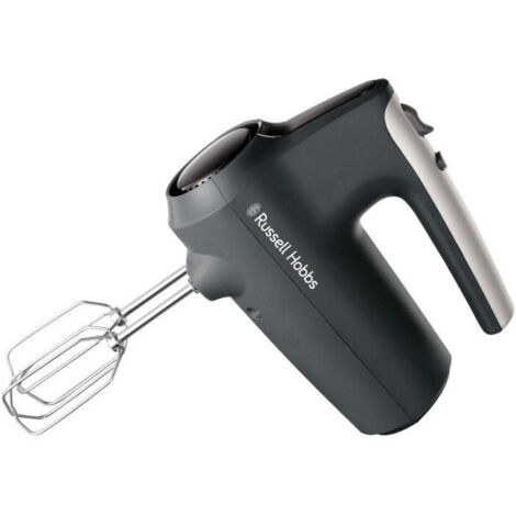 Frullatore a mano - RUSSEL HOBBS - Desire Matte Charcoal - 185 W - 5 velocità - Nero