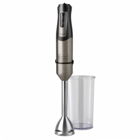FRULLATORE AD IMMERSIONE 1200W ACCIAO