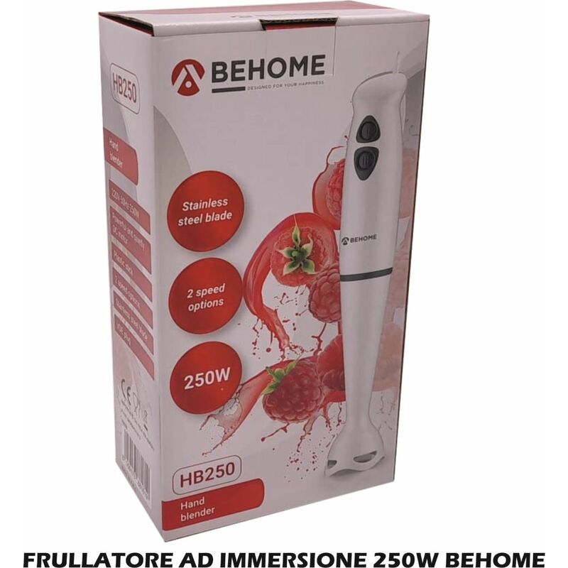 Image of Frullatore ad immersione 250W behome