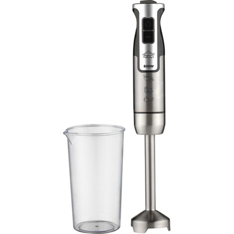 Frullatore ad Immersione Acciaio DCG HM1102 SS