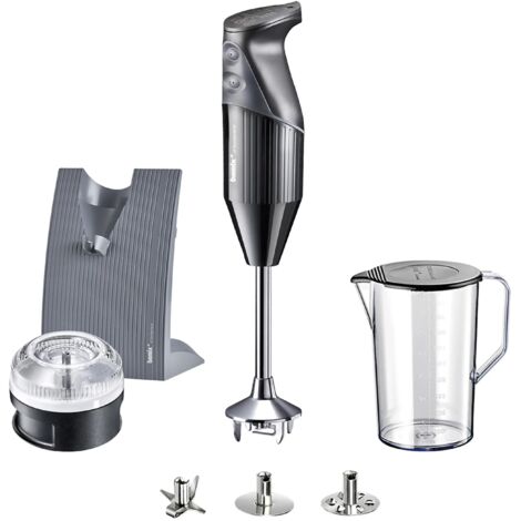 Frullatore ad immersione Bamix SwissLine nero