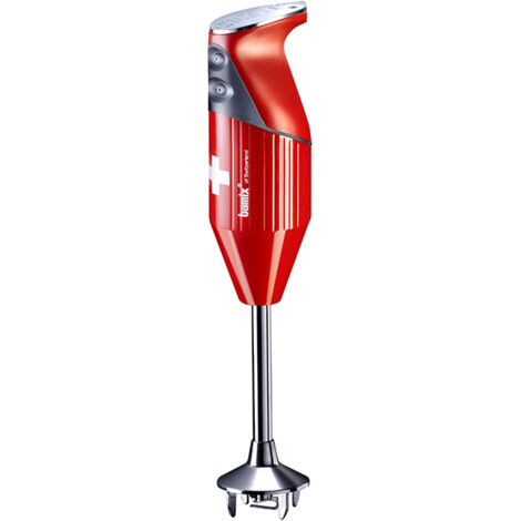 Frullatore ad immersione Bamix SwissLine Rosso