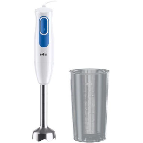 Frullatore ad Immersione Braun 600 W Azzurro