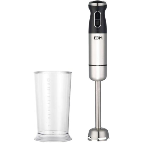 Frullatore ad Immersione EDM 07646 Nero Argentato 800 W