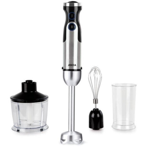 Frullatore ad Immersione JOCCA Nero Grigio 1200 W