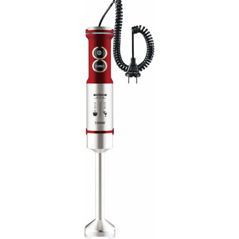 Frullatore ad Immersione Küken 35305 Rosso 1500 W