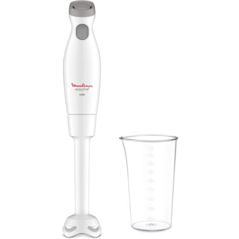 Frullatore ad Immersione Moulinex EASYCHEF DD45A1 450 W Bianco