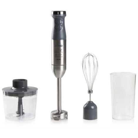 Frullatore ad immersione multifunzione in acciaio inox da 600w - do9226m - domo