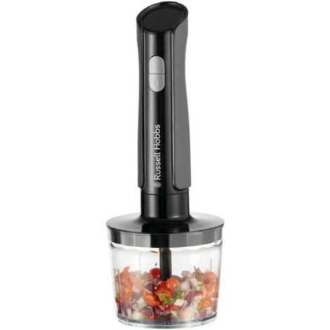 Frullatore ad Immersione Russell Hobbs Desire Matte Charcoal Nero 500 W