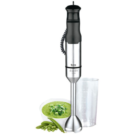Frullatore ad Immersione TM Electron Acciaio inossidabile 1200 W