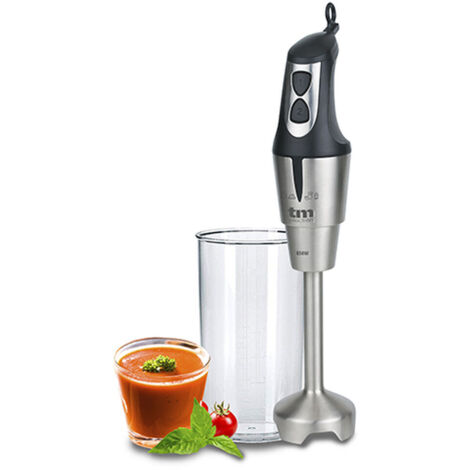Frullatore ad Immersione TM Electron Acciaio inossidabile 650 W