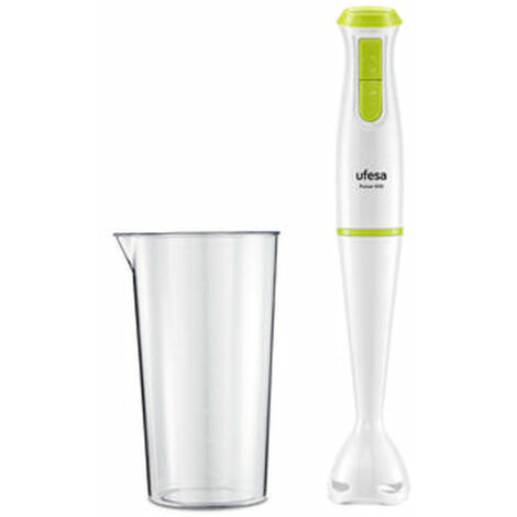 Frullatore ad Immersione UFESA PULSAR 600 Bianco Verde 600 W