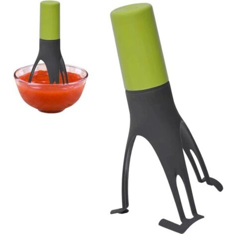 Frullatore automatico da cucina - Frusta elettrica a 3 velocità - Frusta semiautomatica - Strumento per mescolare - Verde