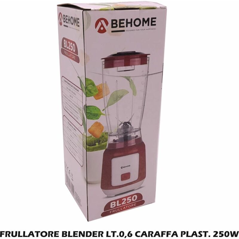 Image of Frullatore blender LT.0,6 caraffa plast. 250W