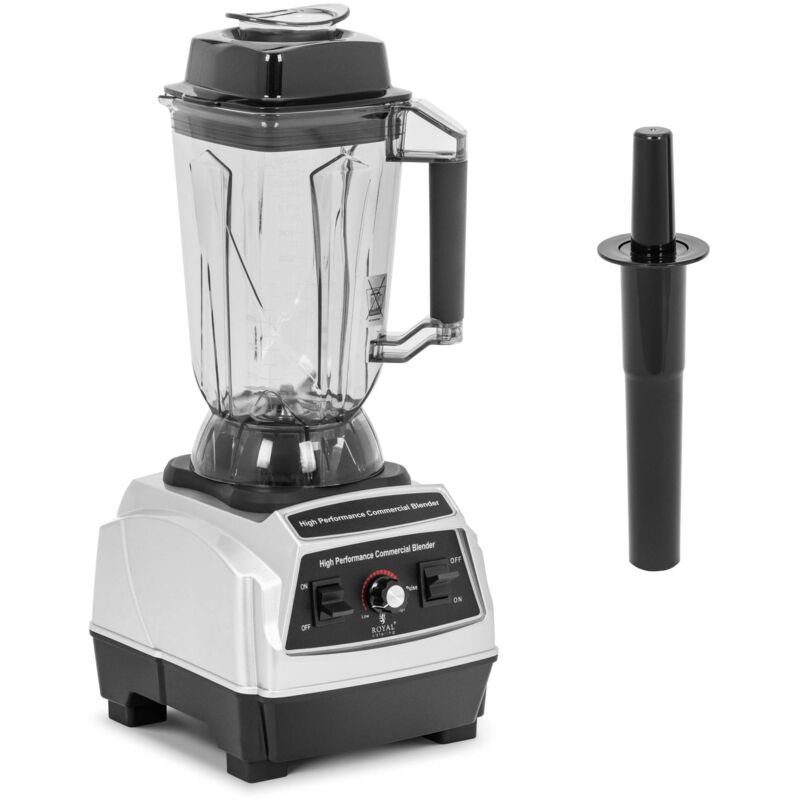 Frullatore da tavolo - 1500 w - 2 l - Funzione a impulsi - 24.500 giri/min Royal Catering Frullatore da cucina Frullatore smoothie