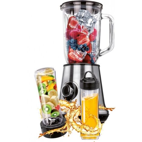 Frullatore da tavolo Mpm MBL-15M 1l 450W Acciaio inossidabile [MBL-15M]