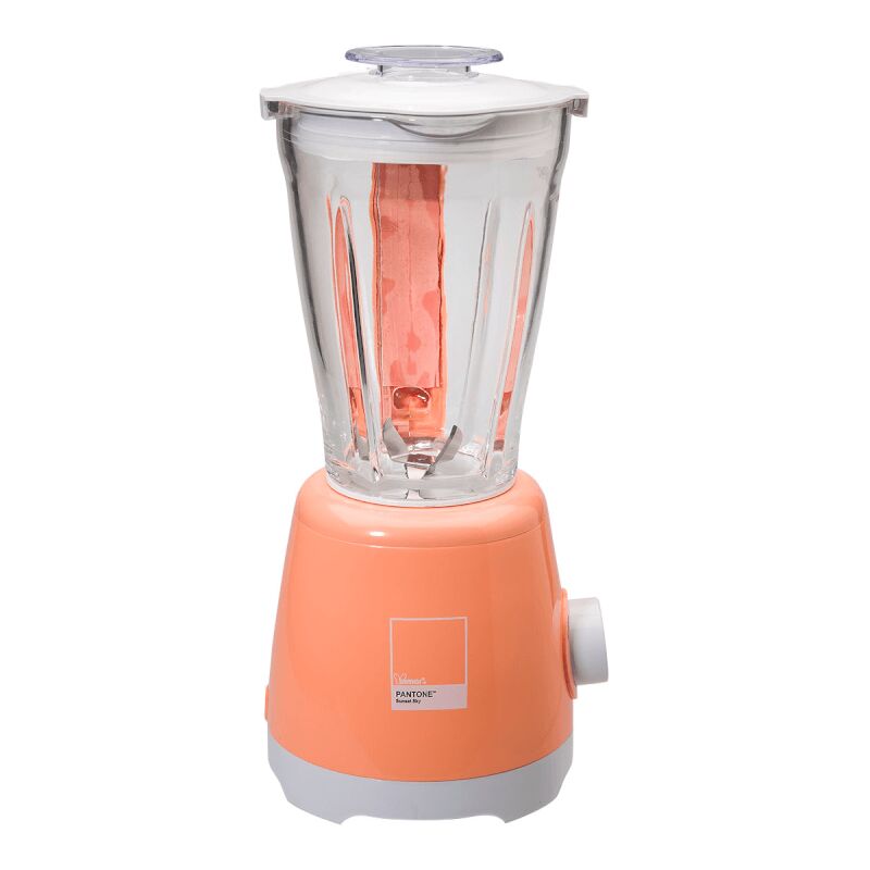 Frullatore Elettrico 30W con Brocca in Vetro Bimar Pantone Sunset Sky