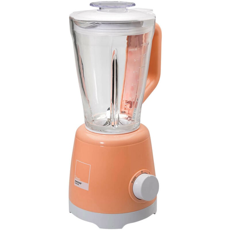 Frullatore Elettrico 30W con Brocca in Vetro Bimar Pantone Sunset Sky